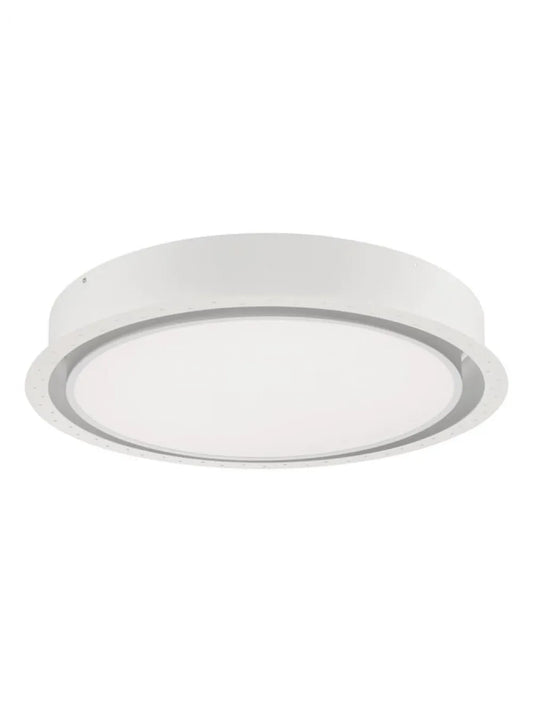 Plafoniera incastrata din Aluminiu Alb H12xL60cm IP20 40W 4491lm 2700-6000k PERFECT