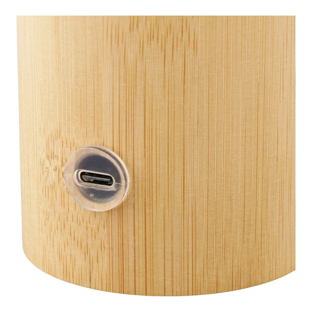 Masa din MDF+Furnir de stejar Maro si Ceramica Alb D140xH76cm Athens