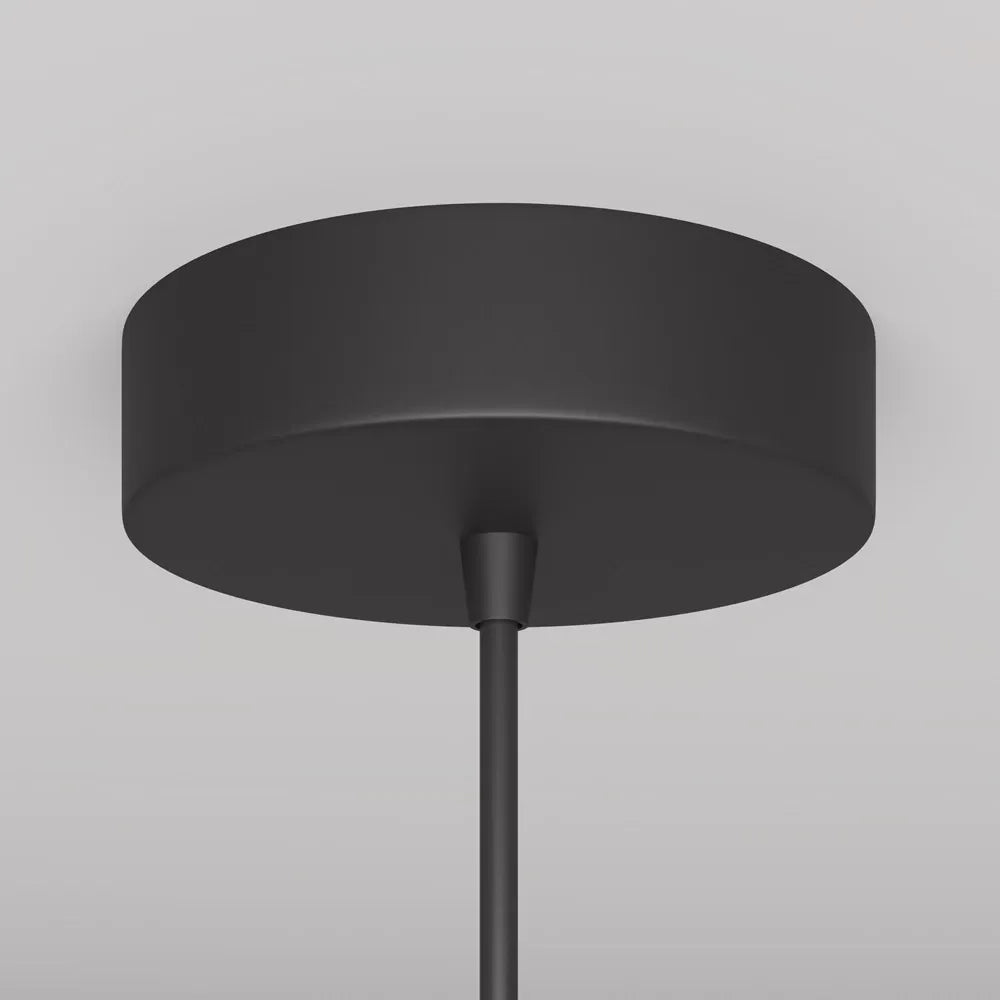 Pendul din Metal Negru H180xD7.5cm IP 20 GU10 40W Arrow