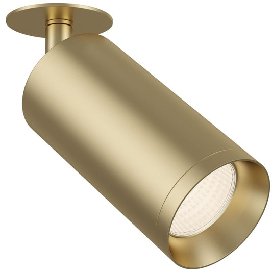 Spot incastrat din Aluminiu Auriu D6xH20cm FOCUS