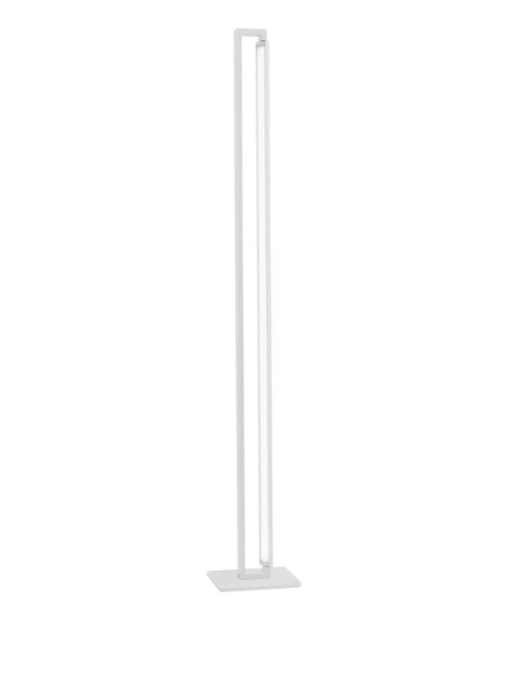 Lampa de podea structura din Aluminiu Alb si abajur din Acrilic  H161xL24cm IP20 27W 1820lm 3000k LINE