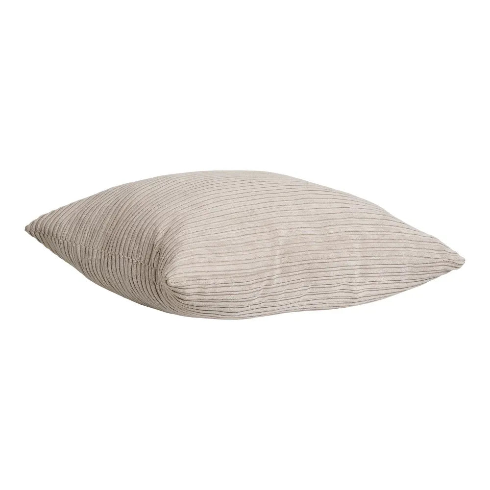Perna decorativa din Textil Bej 45x45cm Kobe