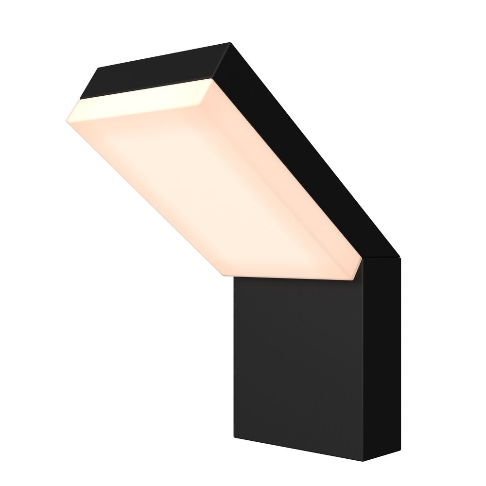 Aplica de perete Aluminiu Negru L10xH22cm Paso