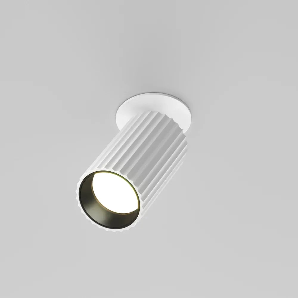 Spot incastrat din Aluminiu Alb H14.4xL10cm 10W Calipso