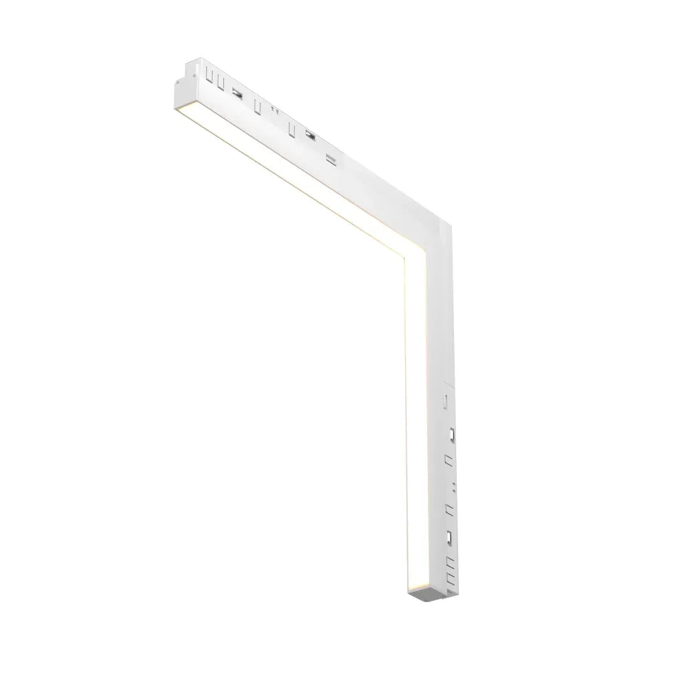 Spot pentru sina Exility din Aluminiu Alb H4.4xL32.1cm 24W 1680lm 3000k Basis Angle