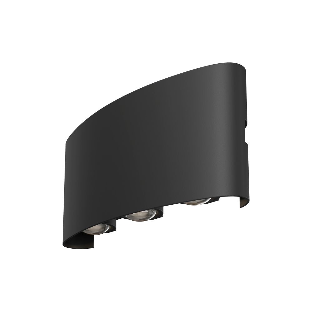 Aplica de perete Metal Negru L17xH8cm Strato