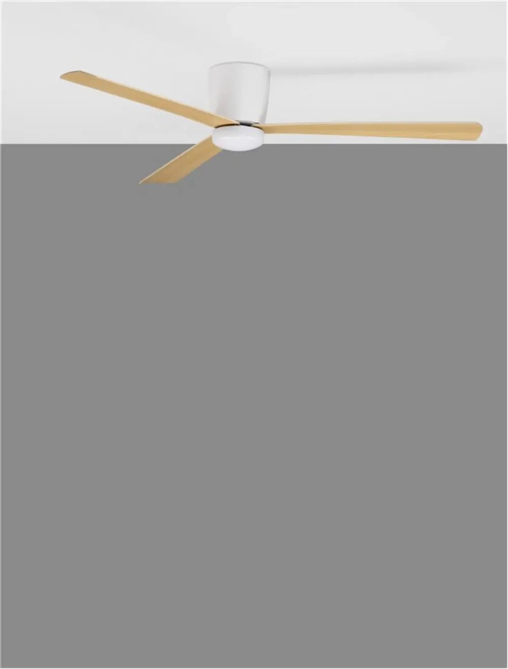 Ventilator din Aluminiu Alb H18.2xL121.9cm IP20 DELL