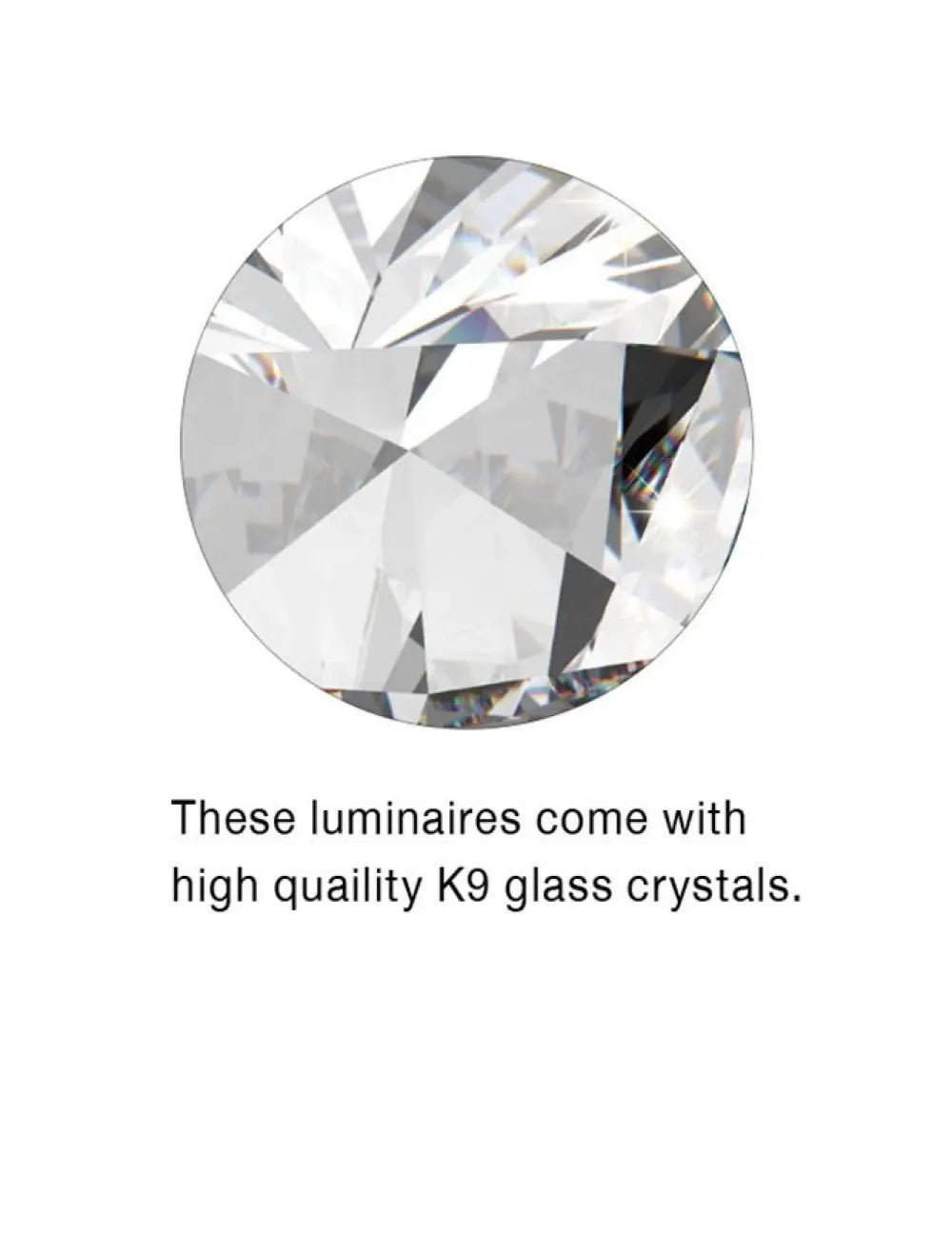 Lustra structura din Aluminiu Argintiu si abajur din Cristal Transparent H120xL85cm IP20 50W 3120lm 3500k CELINE
