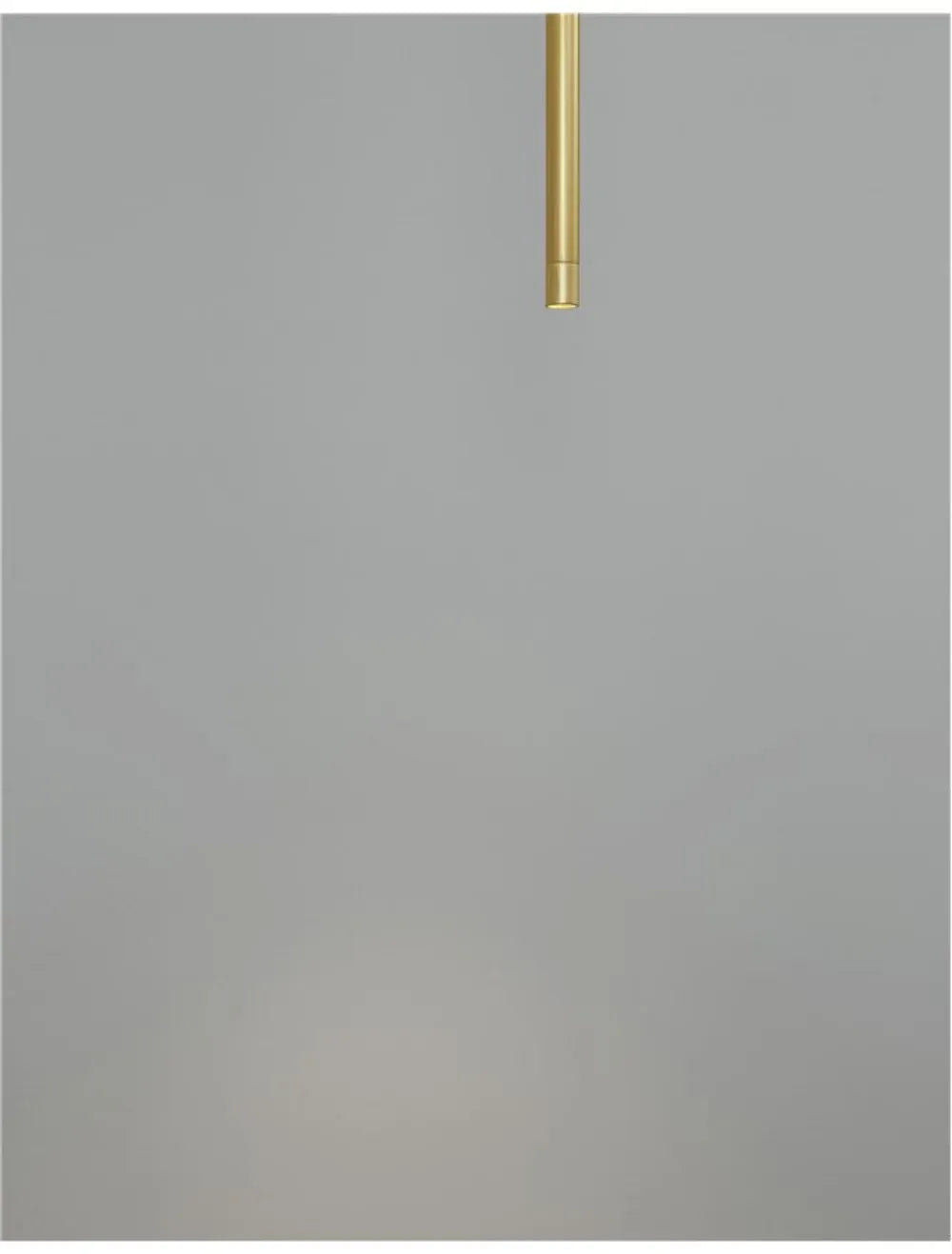 Pendul din Aluminiu Auriu H200xL1.5cm IP20 5W 195lm 3000k ELETTRA