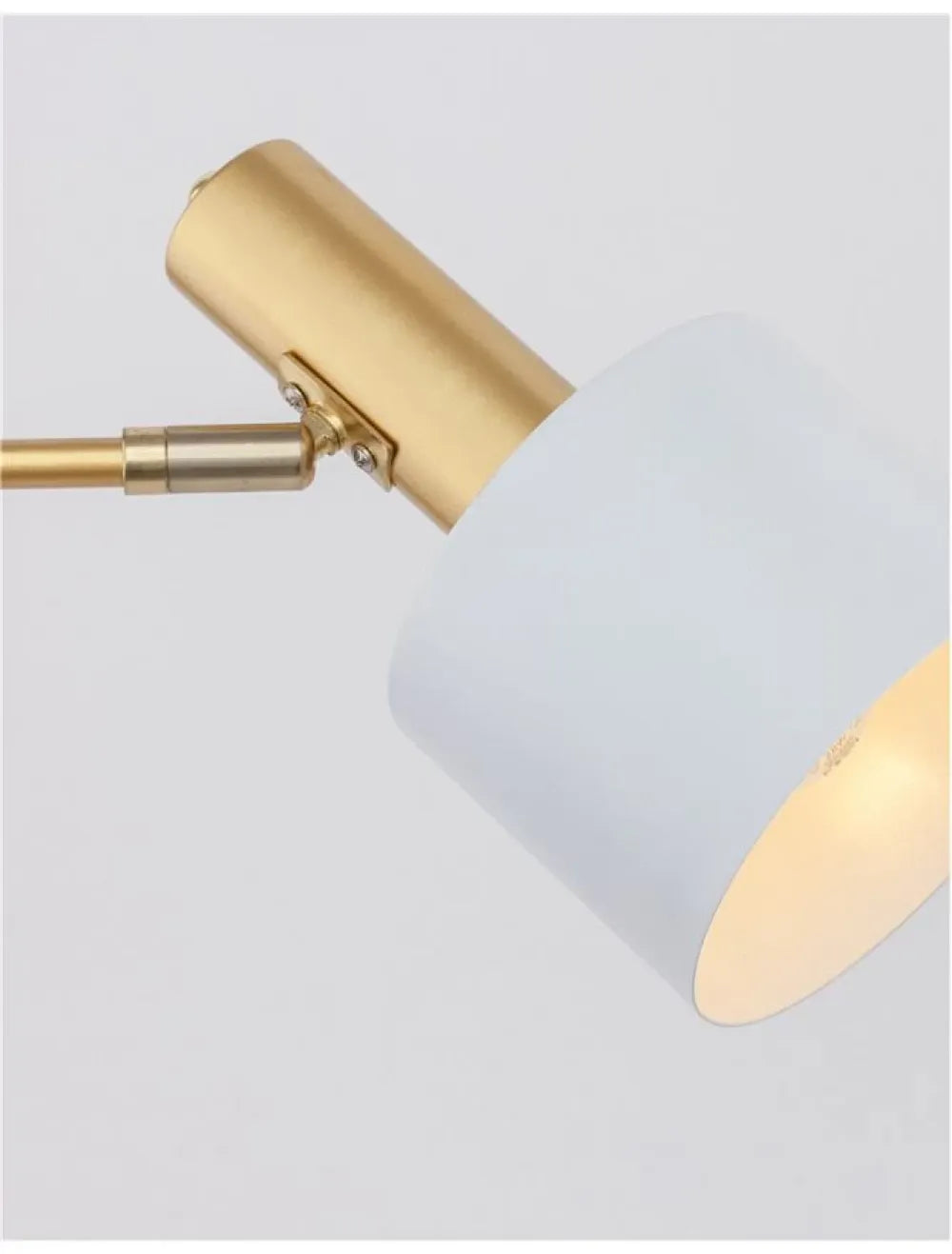 Veioza din Metal Auriu H60xL12.5cm IP20 PAZ