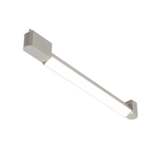 Spot pentru sina Unity din Aluminiu/Plastic Alb H4.6xL51cm 24W 1900lm 4000k Basis Rot
