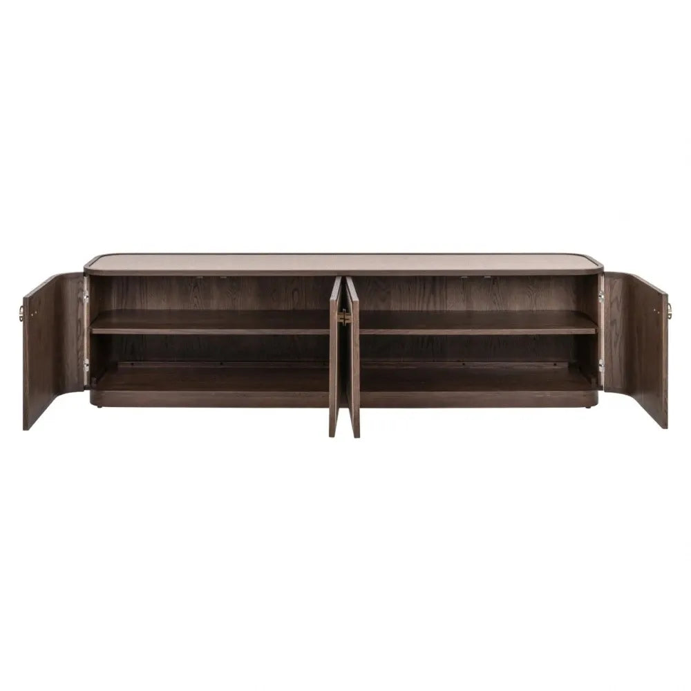 Comoda TV din Lemn/In Auriu/Bej Maro/Bej L190xH50cm Willox Richmond interiors