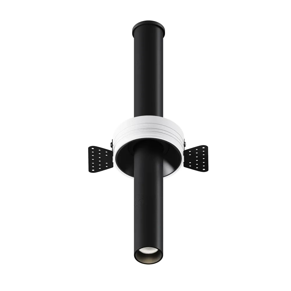 Spot incastrat din Aluminiu Negru H31.6xD3cm 7W 460lm 3000k Focus T