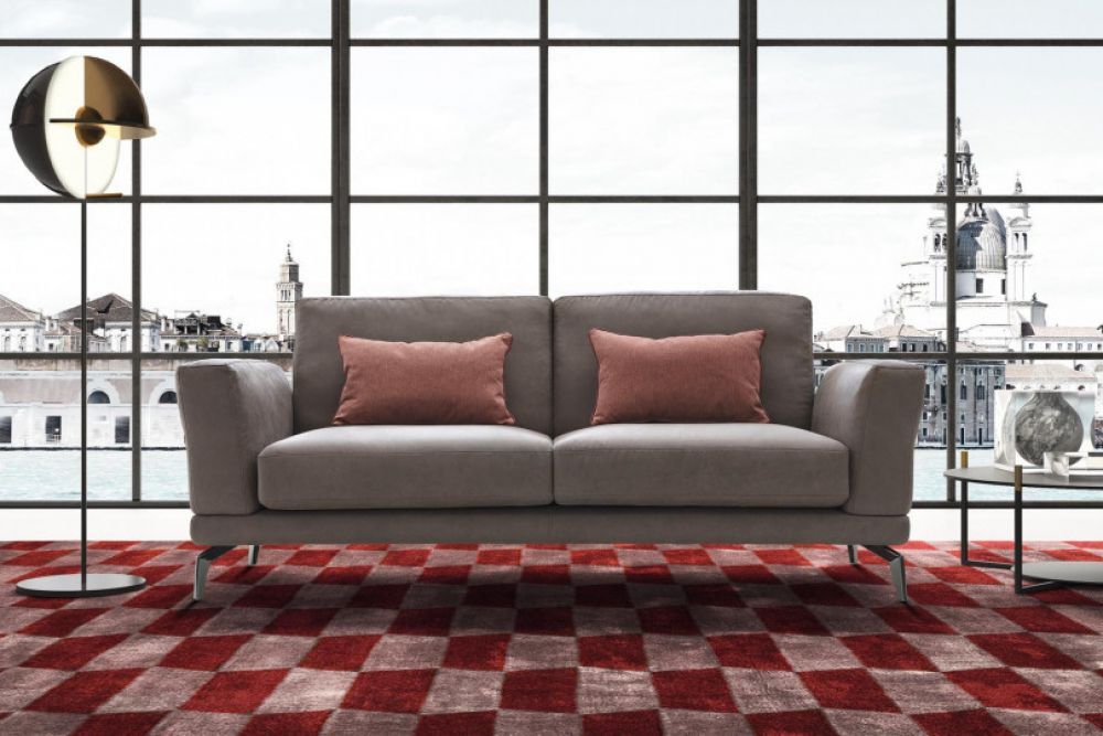 Canapea fixa 3 locuri Estate stil Modern L232cm