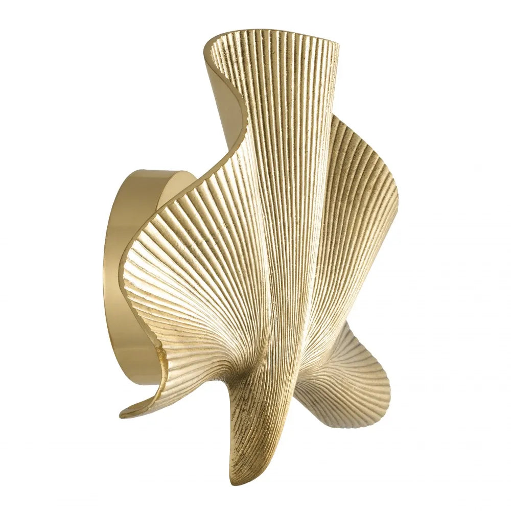 Aplica de perete din Metal Alama H22xL35cm Olivier Single Eichholtz