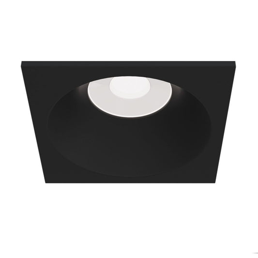 Spot incastra din Aluminiu Negru L9xH9cm Zoom
