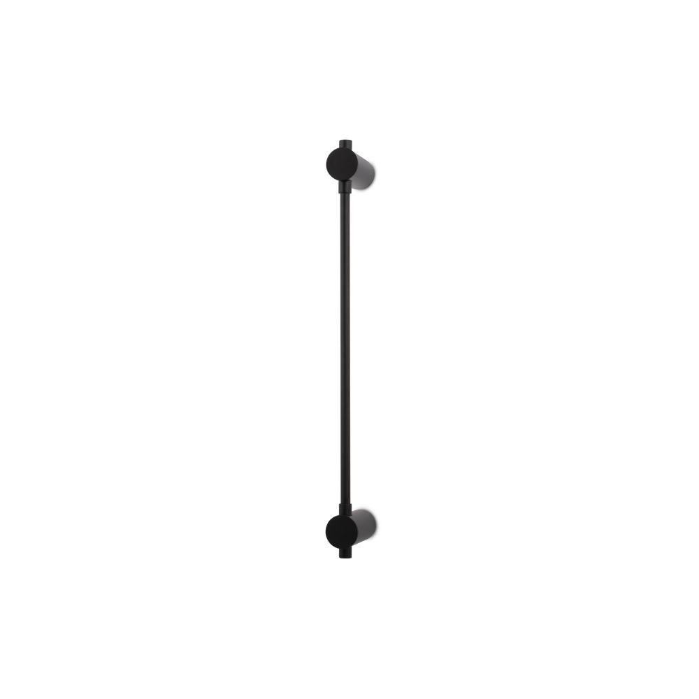 Aplica de perete Aluminiu Negru D5xH11cm Rotta