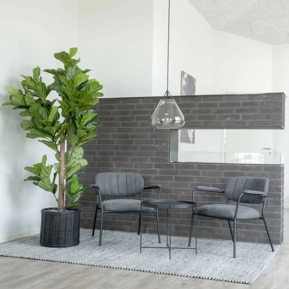 Planta artificiala in ghiveci Fiddle Leaf tree H190xDcm