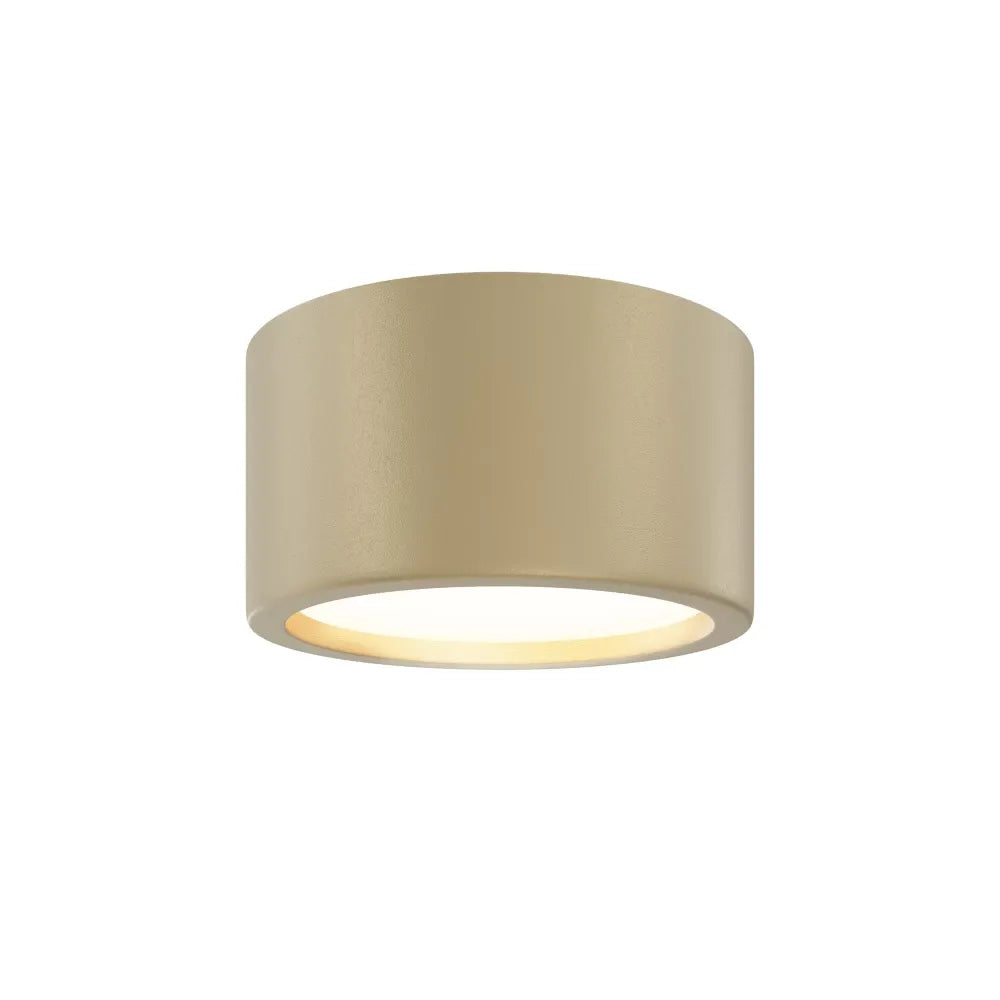 Spot aplicat din Aluminiu Auriu mat H9xD17.6cm Hydra