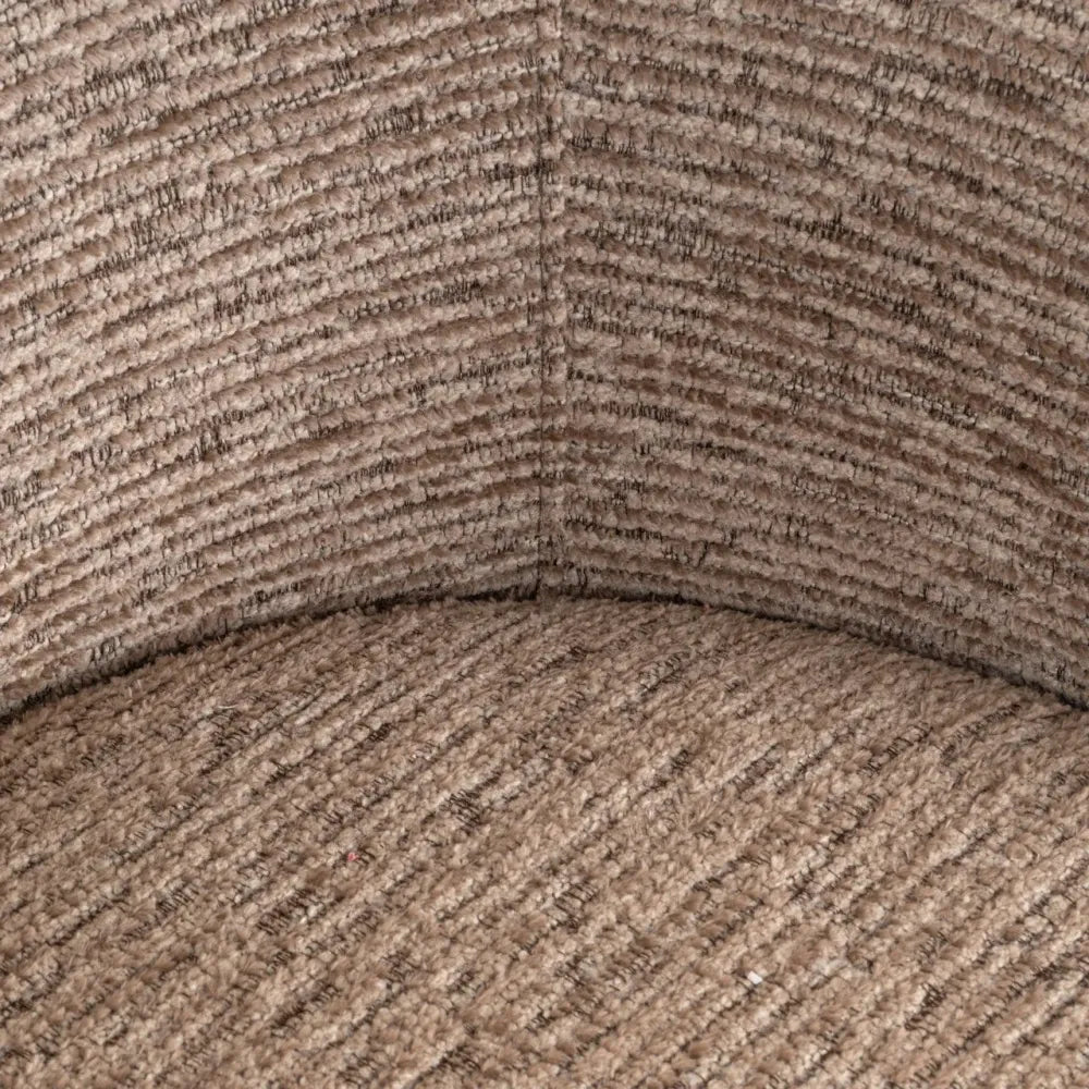 Scaun rotativ tapitat cu Stofa Maro L65xH77cm Quiriro Richmond interiors