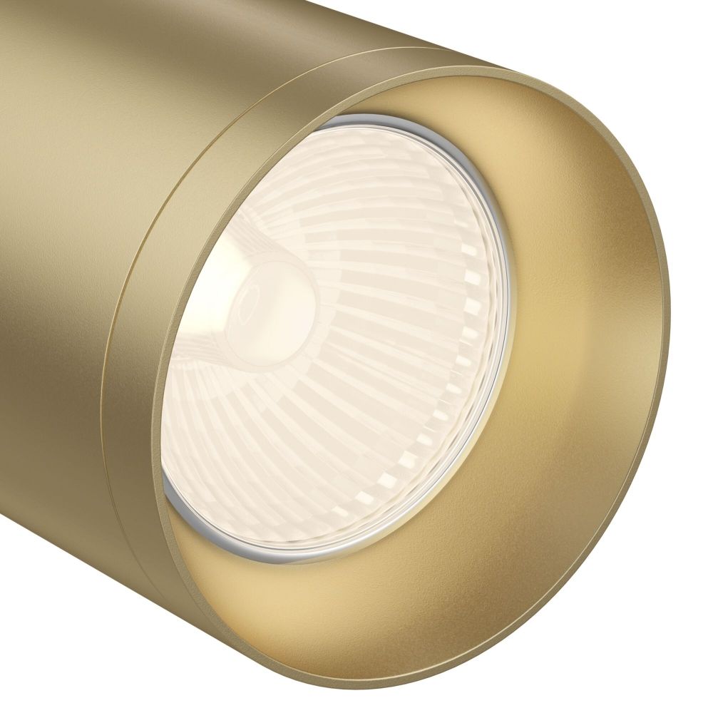 Spot aplicat din Aluminiu Auriu D7xH20cm FOCUS