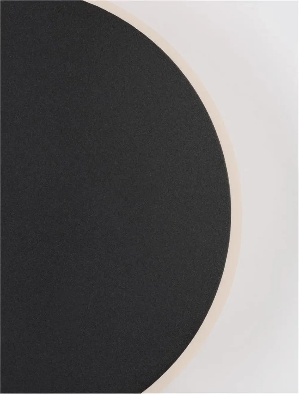 Aplica de perete din Aluminiu Negru H20xL20cm IP20 12W 850lm 3000k NEVO
