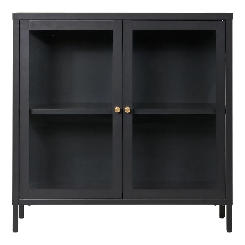 Comoda din Metal Negru L80xH80cm Dalby