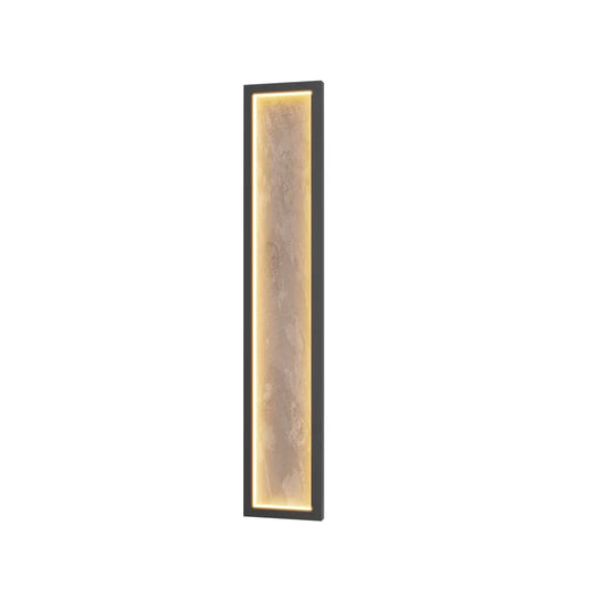 Aplica perete din Metal Negru H80.7xL6cm Orign