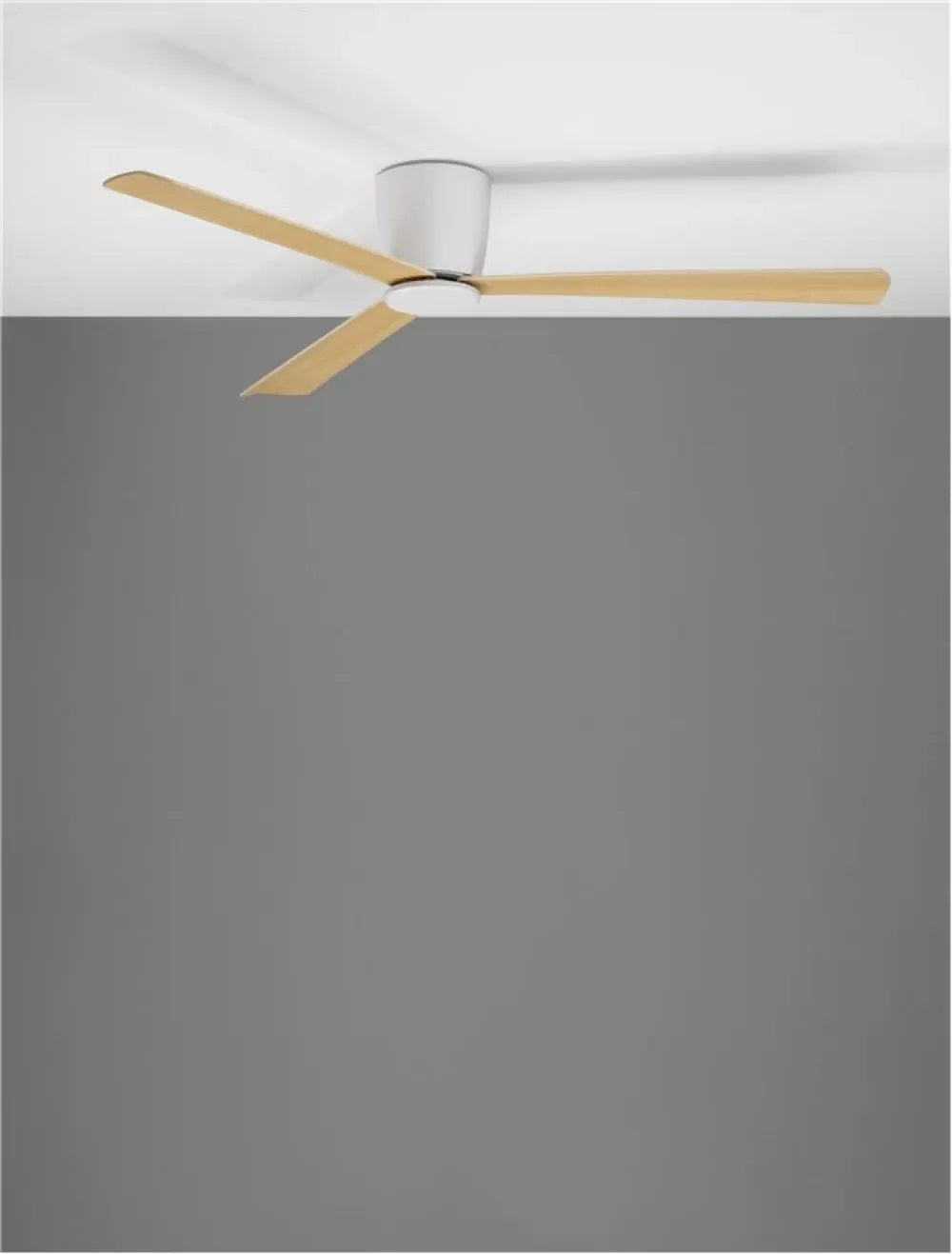Ventilator din Aluminiu Alb H18.2xL121.9cm IP20 DELL
