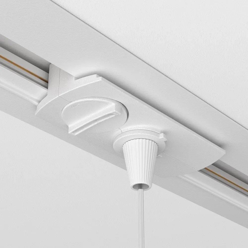 Accesoriu pentru suspendare pendul sina Unity din Plastic Alb
