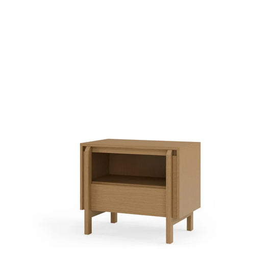 Noptiera cu sertar Pacific de culoare stejar L60xH48cm