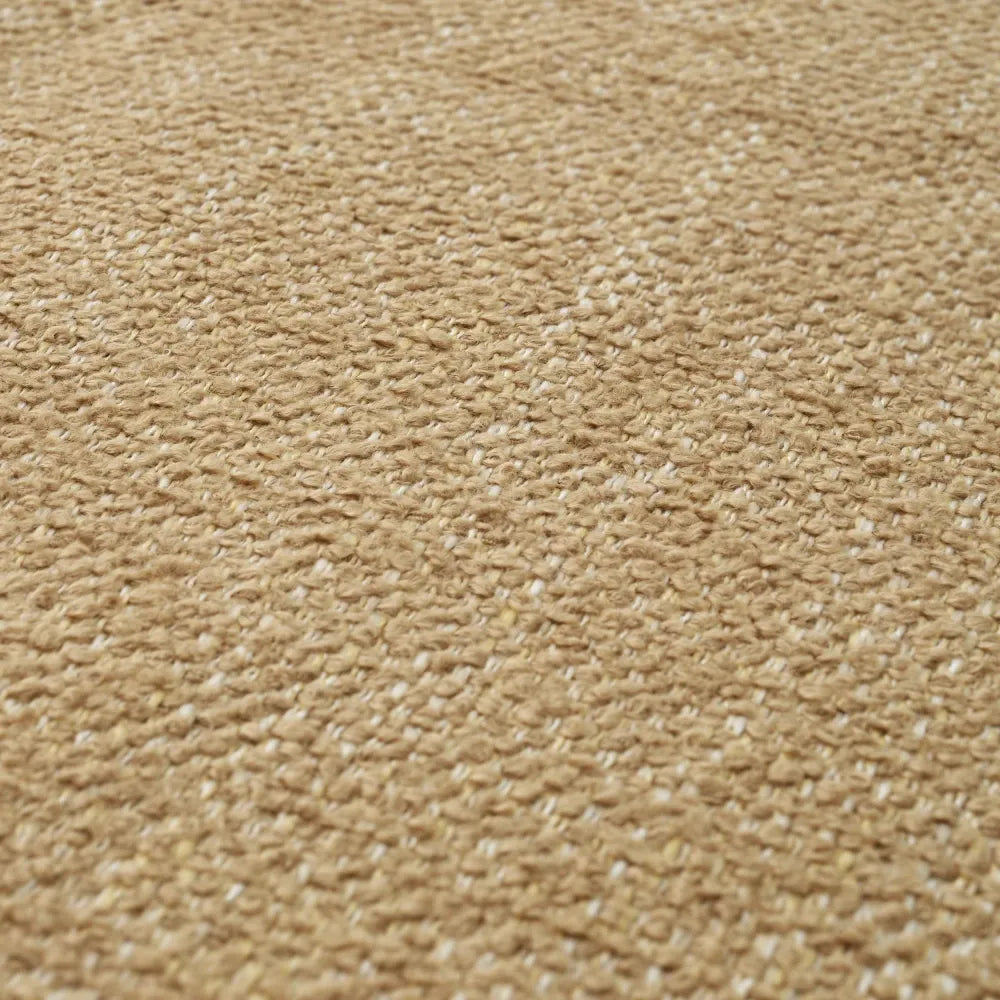 Fotoliu tapitat cu Stofa Maro L100xA92xH75cm Grimaud Eichholtz