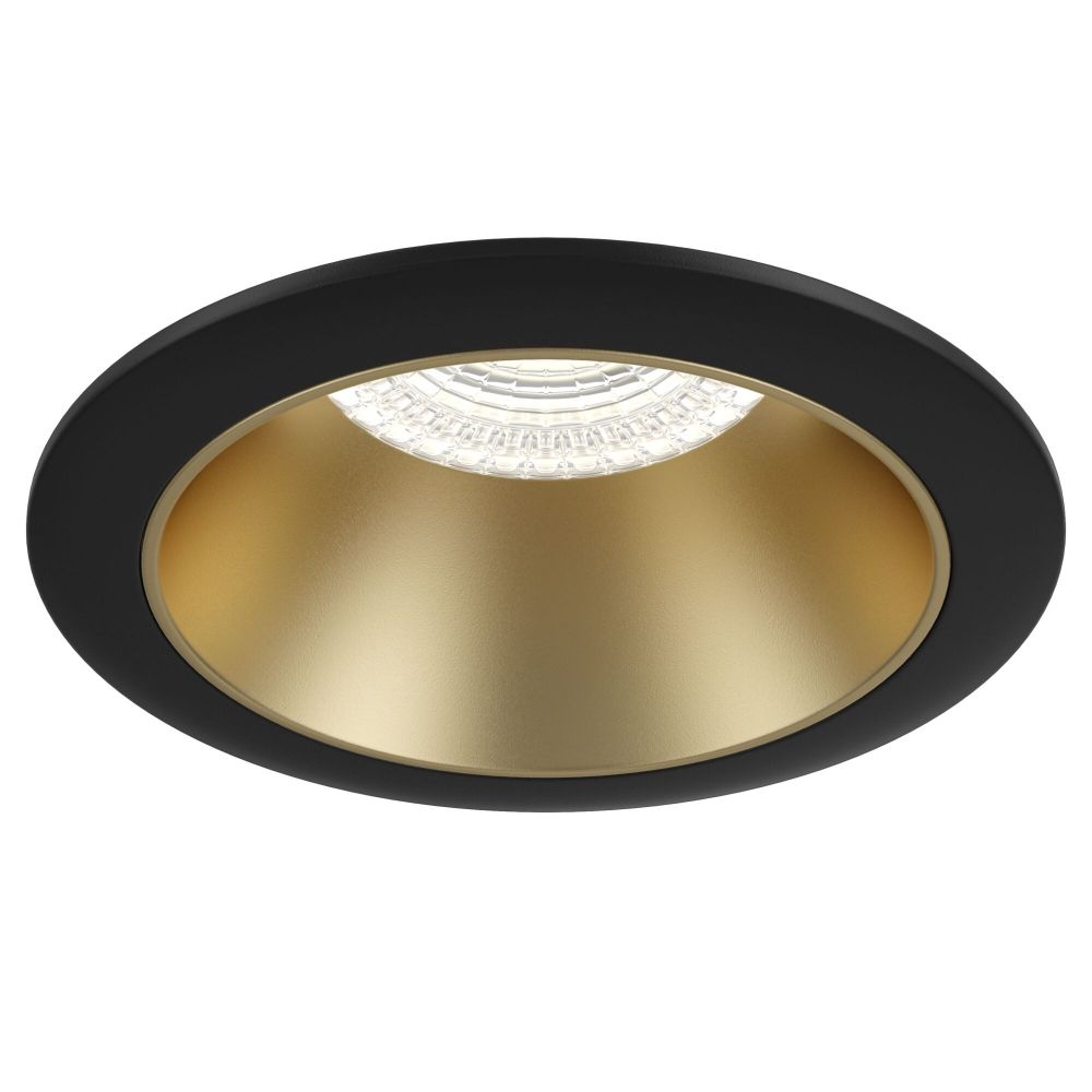 Spot incastra din Aluminiu Negru D9xH11cm Share