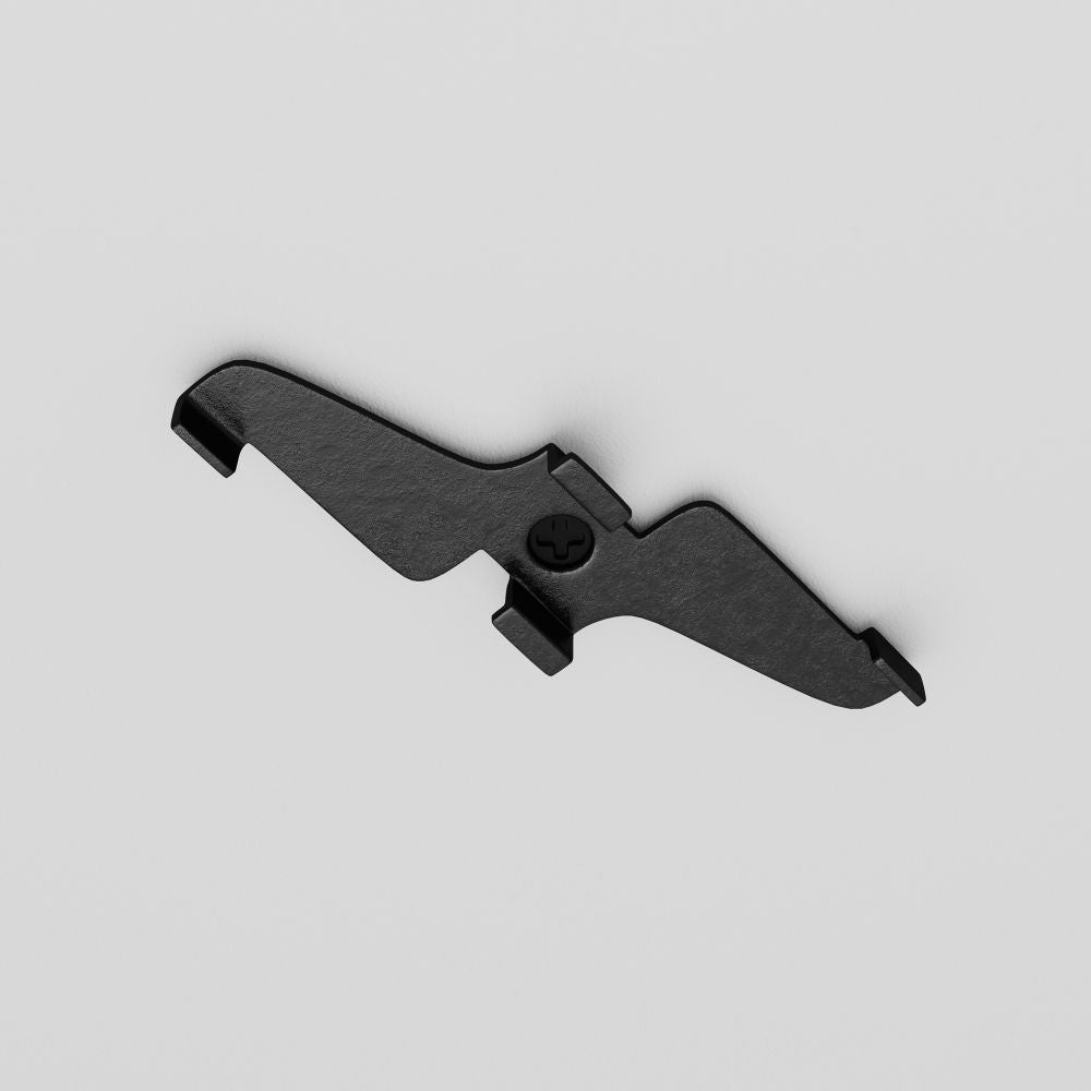 Accesoriu prindere sina magnetica din Plastic Negru L4cm Accessories for tracks Exility