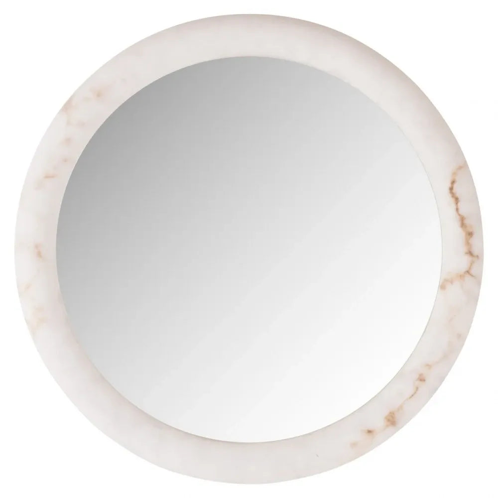 Olginda cu iluminare din Rasina Alb D80cm Oravelle Richmond interiors