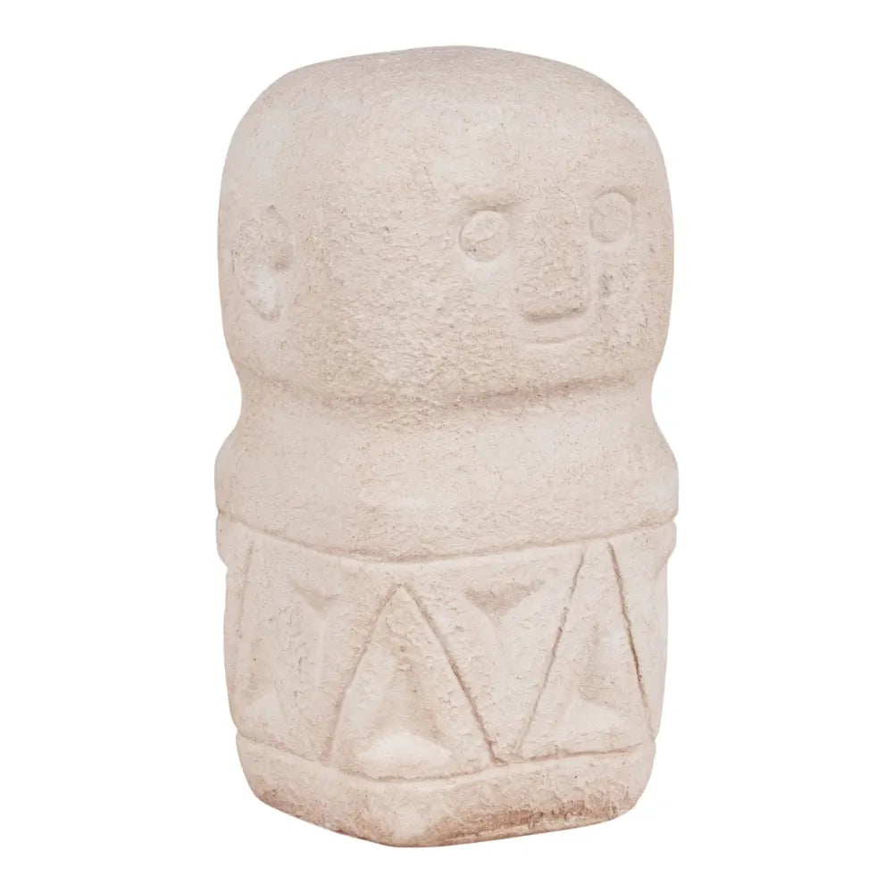 Obiect decorativ din Ciment Bej H10xL5,5cm HN0870