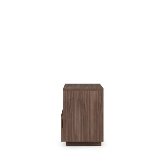 Noptiera cu sertare Borneo de culoare nuc L60xH47cm