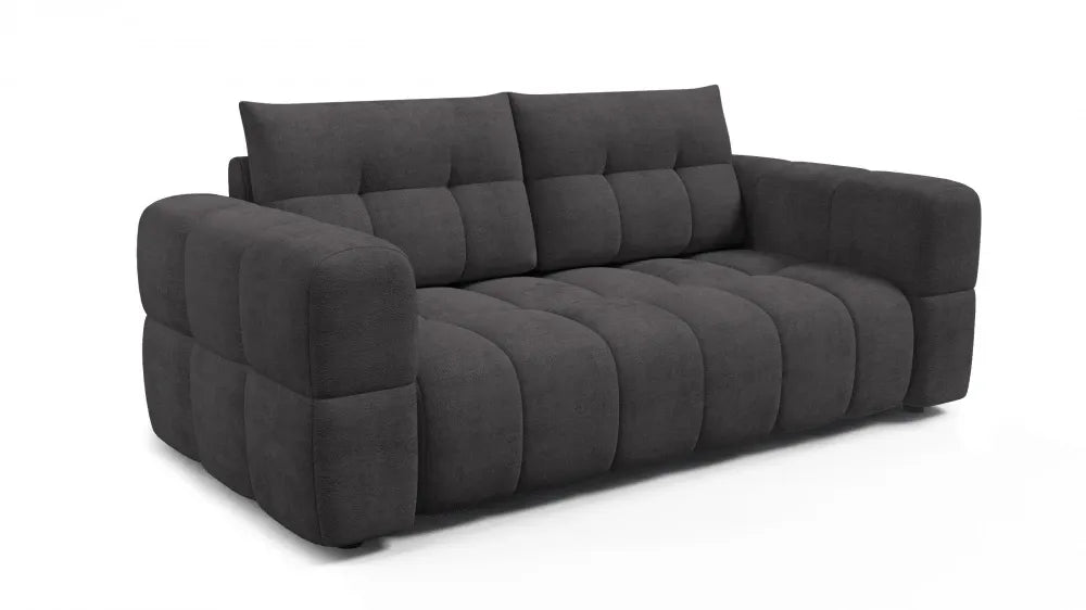 Canapea tapitata cu material pet friendly Alias gri L211x104cm