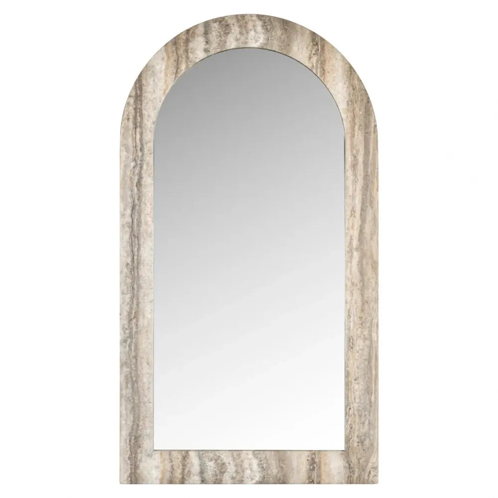 Oglinda din Travertin artificial Gri L55xH100cm Calvo Richmond interiors