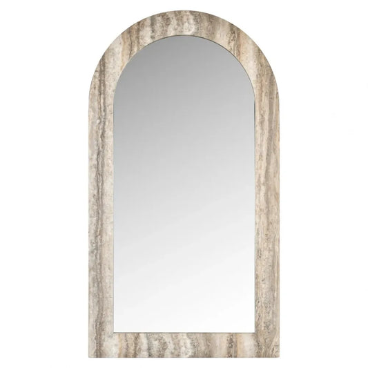 Oglinda din Travertin artificial Gri L55xH100cm Calvo Richmond interiors