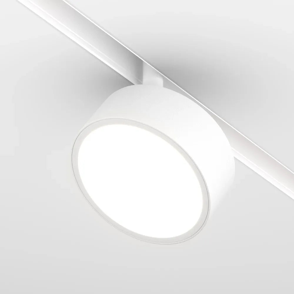 Spot pentru sina Exility din Aluminiu Alb H10.7xL19.3cm 18W 1260lm 4000k Rado