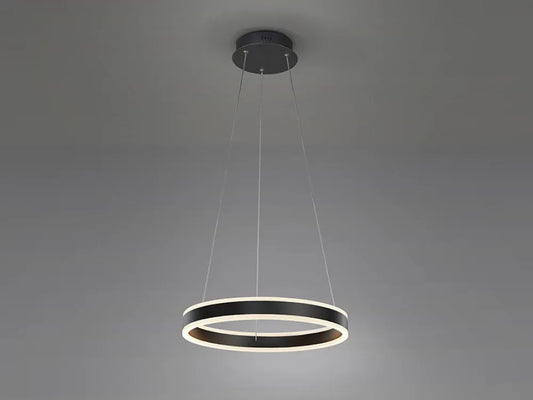 Lustra din Metal Negru H120xD50cm Helia