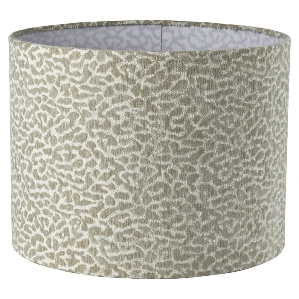 Abajur din Stofa Bej D50xH38cm Zena Richmond interiors