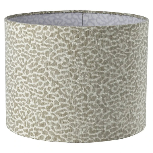 Abajur din Stofa Bej D50xH38cm Zena Richmond interiors