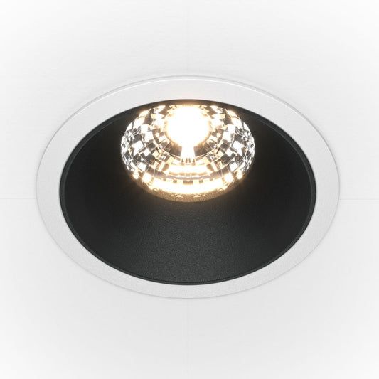 Spot incastrat din Aluminiu Alb 15W 1050lm 3000k D9xH6cm Alfa LED