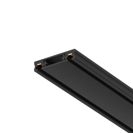 Sina Radity 1m cu capete incluse din Aluminiu/Plastic Negru H0.55xL100cm Radity