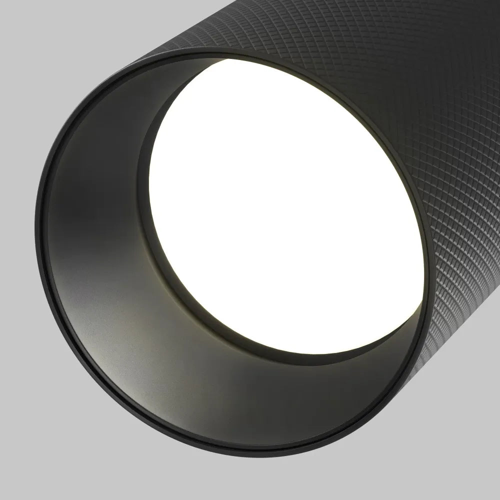 Spot pentru sina Unity din Aluminiu Negru H10.8xL14cm Artisan