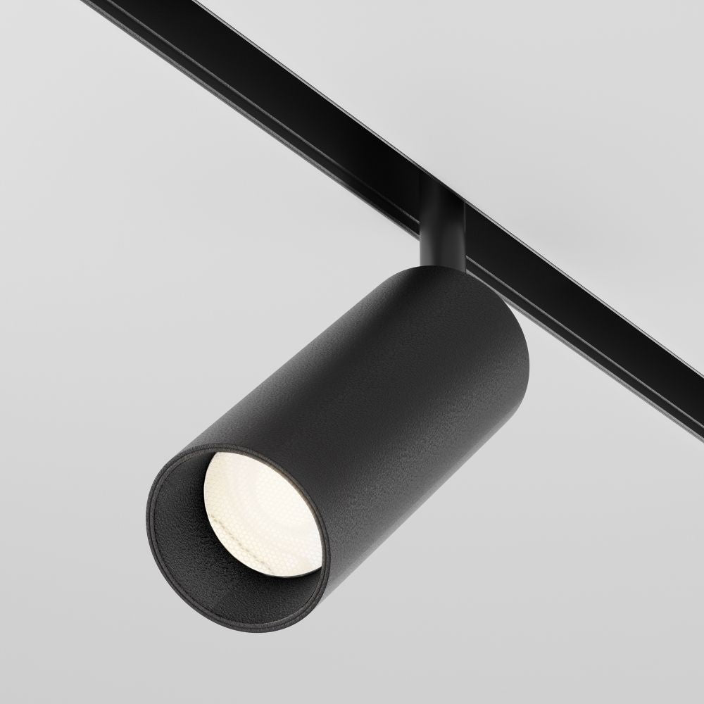 Spot pentru sina magnetica Exility din Aluminiu Negru 12W 840lm 4000k L13xH19cm Focus LED
