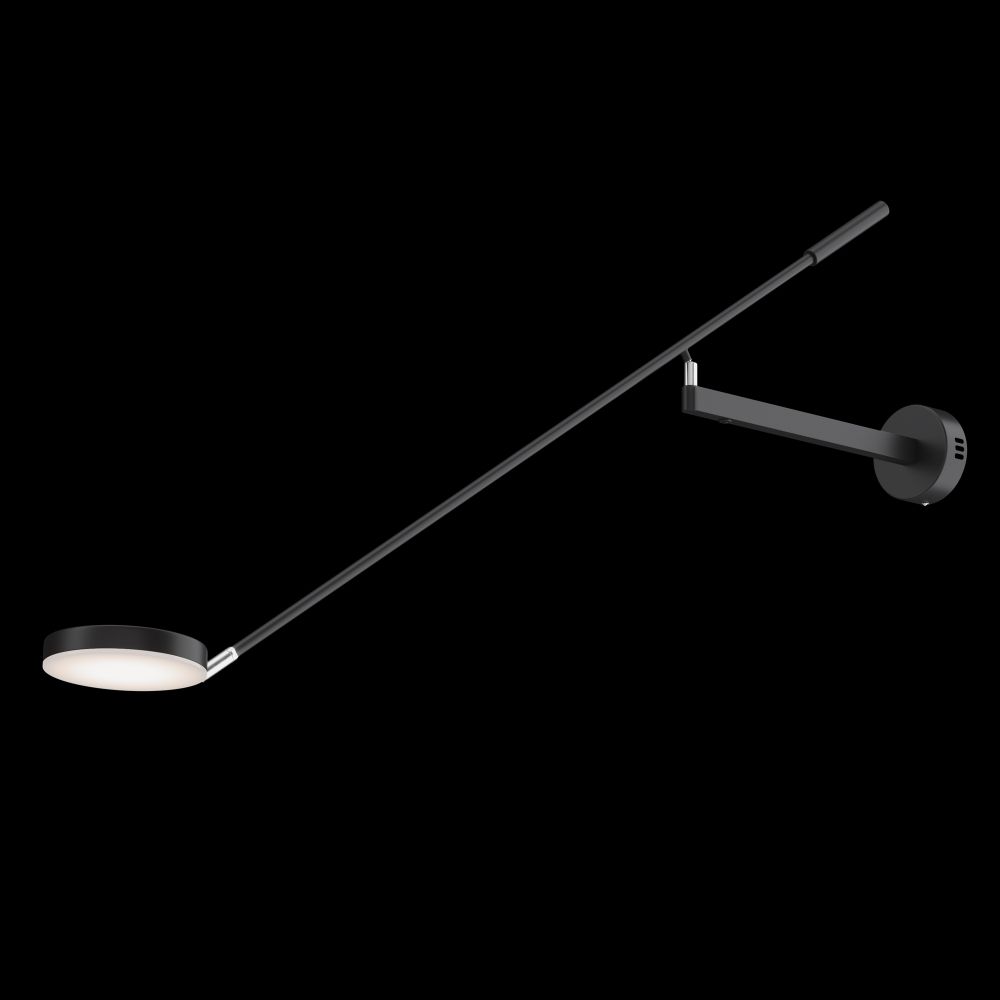 Aplica de perete Metal Negru L100xH11cm Fad