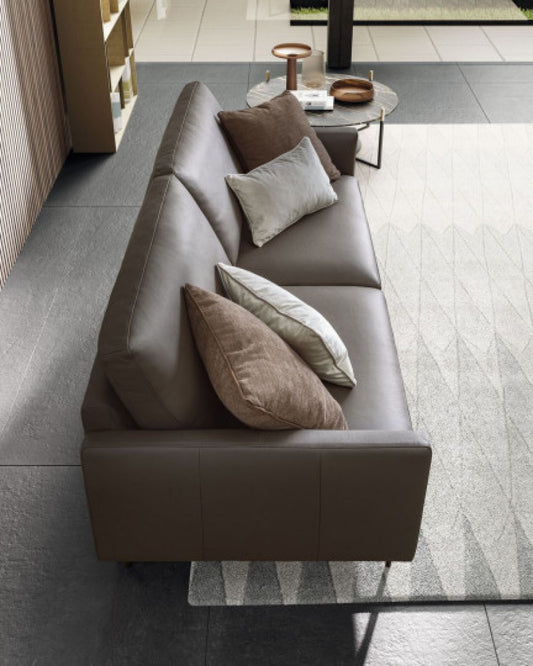 Canapea fixa 3 locuri Tidy stil Modern L210cm